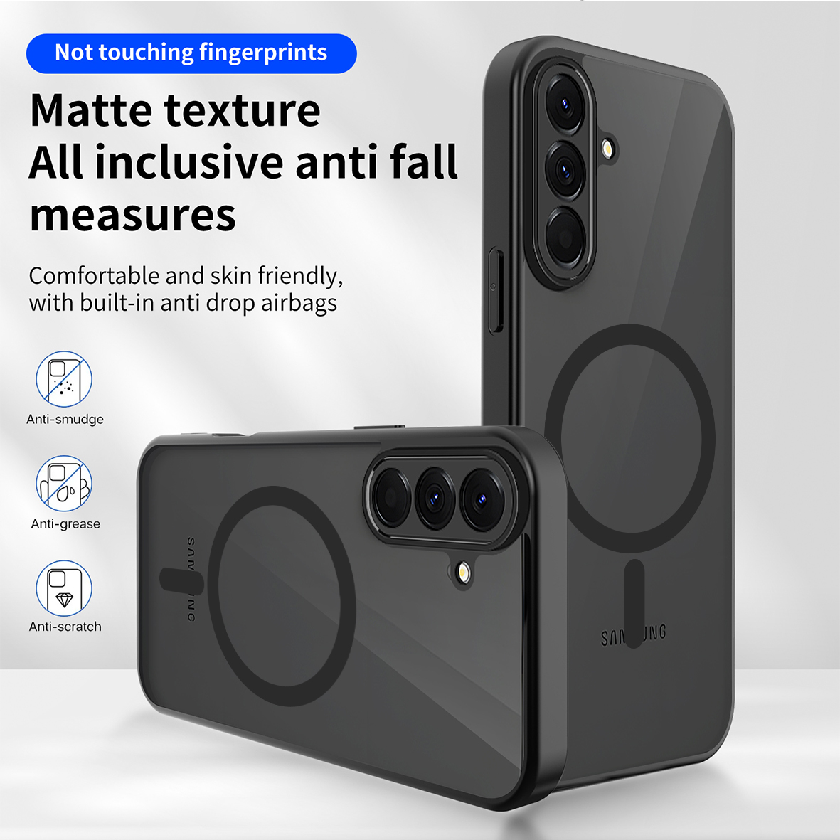 Phone Accessories Online Shop - ماتي قضية الهاتف لسامسونج غالاكسي A56