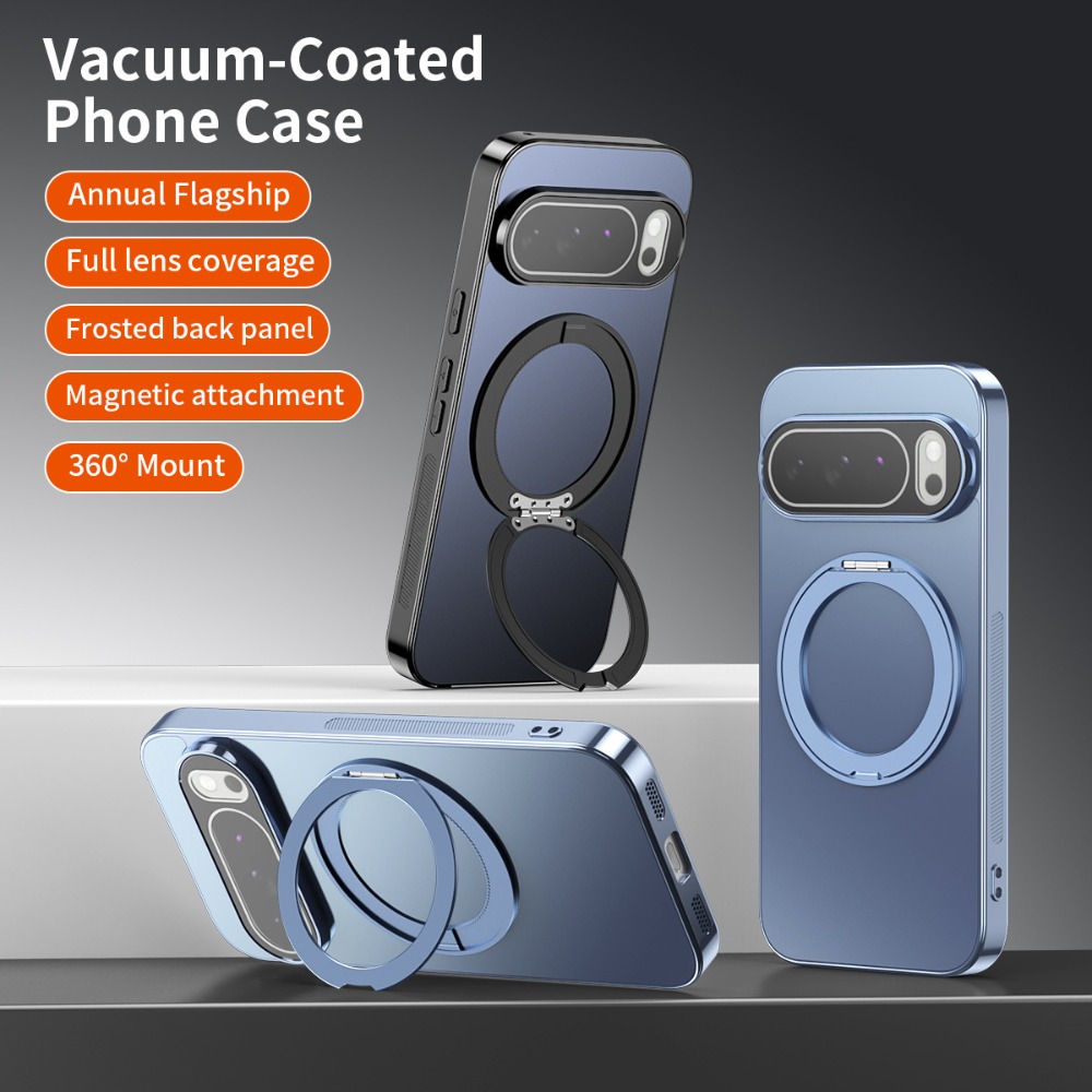 Phone Kickstand Ring - 360 ° حافظة هاتف مغناطيسية مع