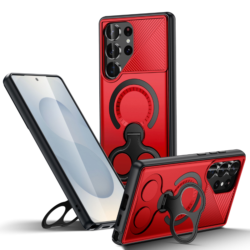 Phone Accessories Ring - ماجسيف مغناطيسي 360 ° Rotat دعامة