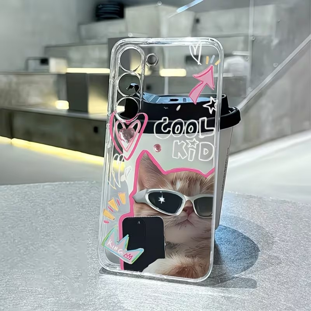Phone Case Clear - غطاء حماية شفاف من مادة TPU