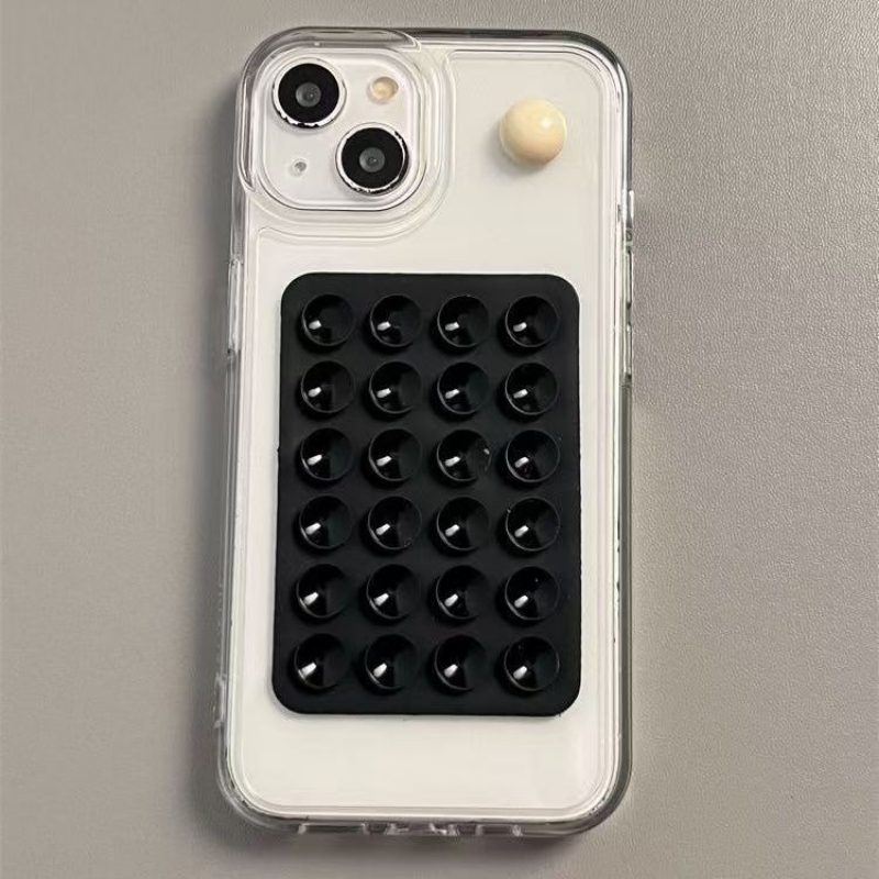 Phone Accessories Are - حامل هاتف سيليكون لاصق بقاعدة شفط