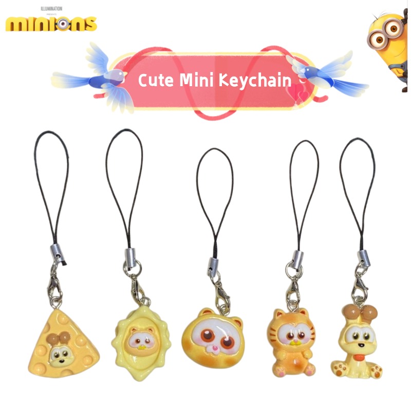 Phone Accessories Wholesale - حبل تعليق هاتف محمول بتصميم قطة