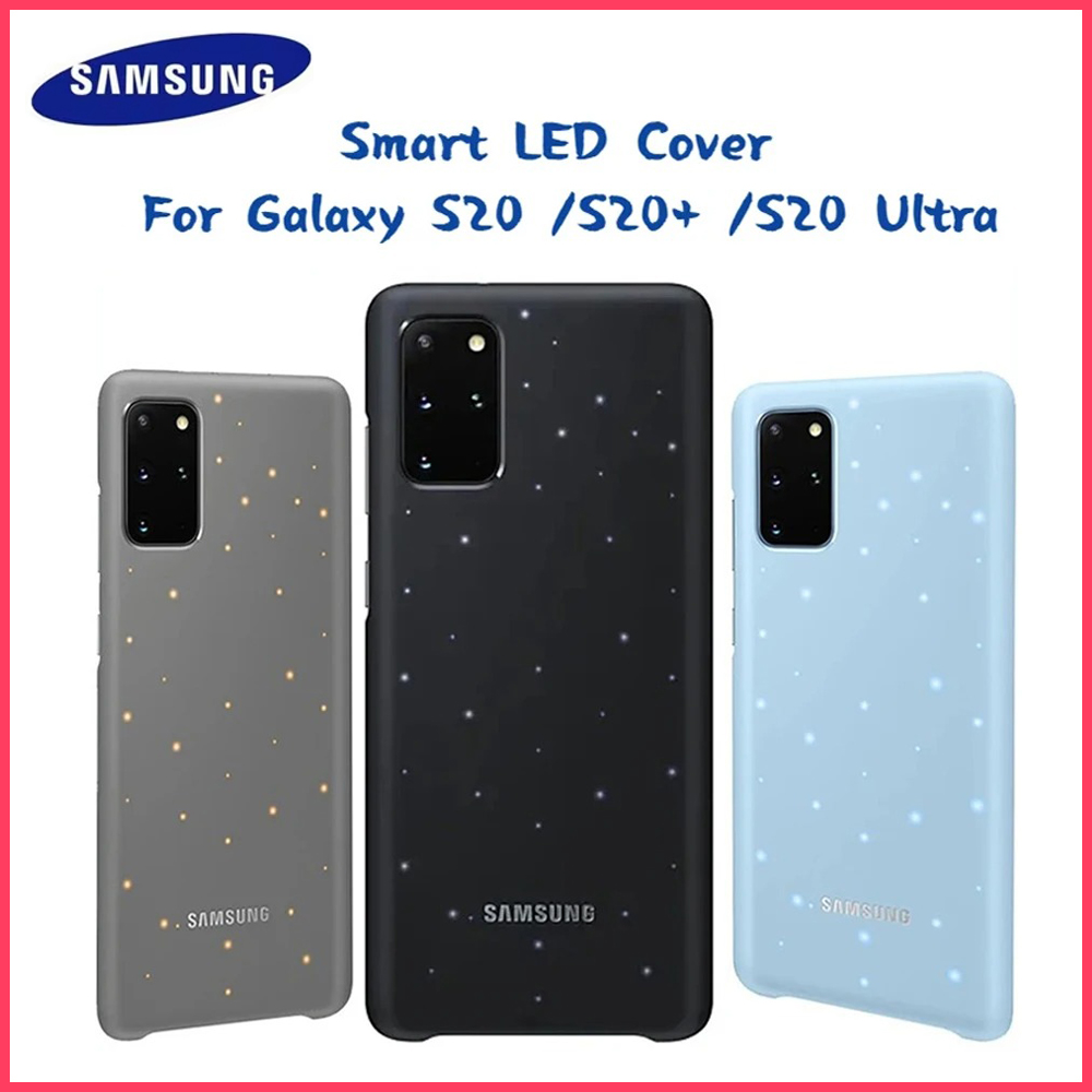 Led Flash Case - غطاء ذكي بإضاءة LED لهاتف سامسونج