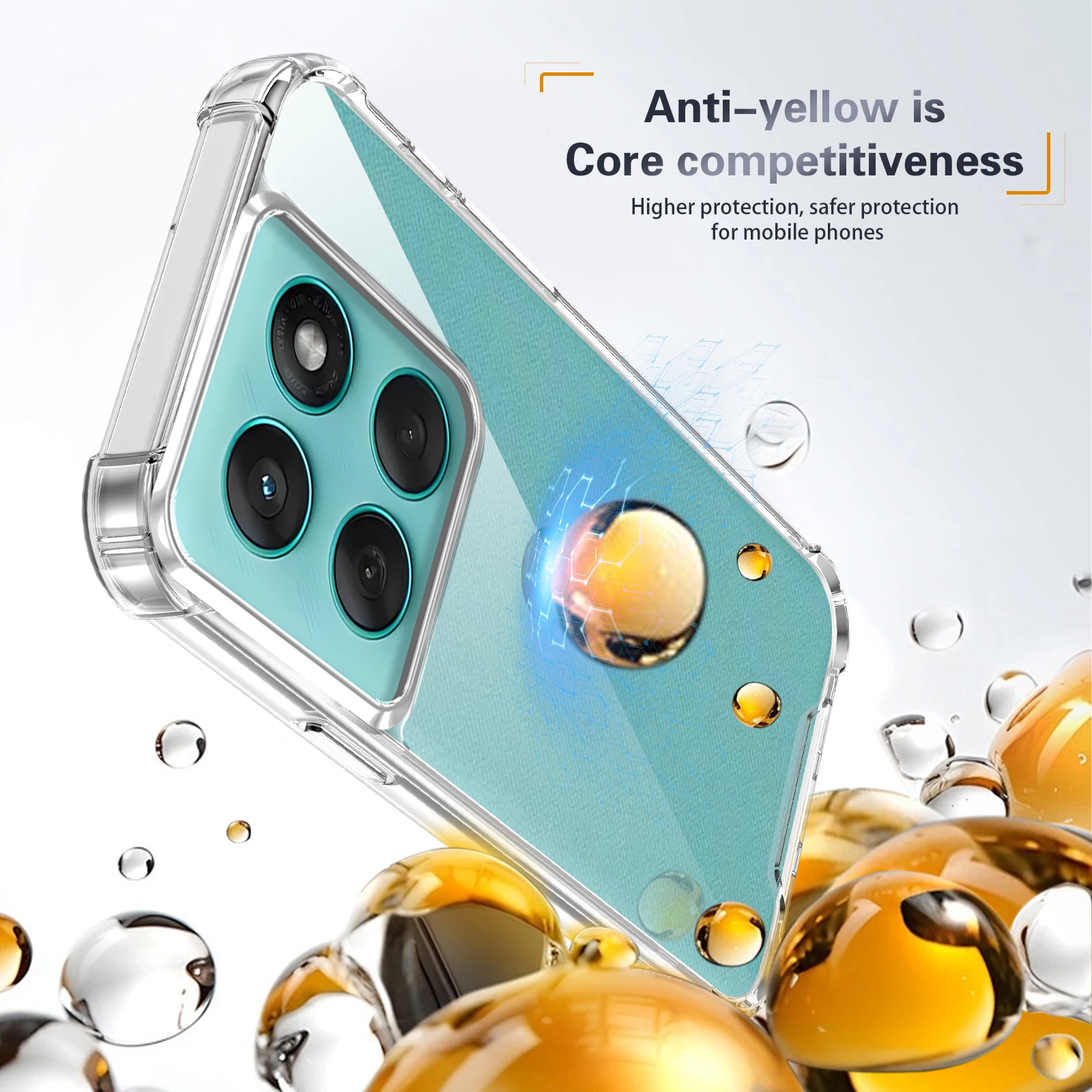 Phone Accessories Online Shop - غطاء شفاف لهواتف موتورولا إيدج 60