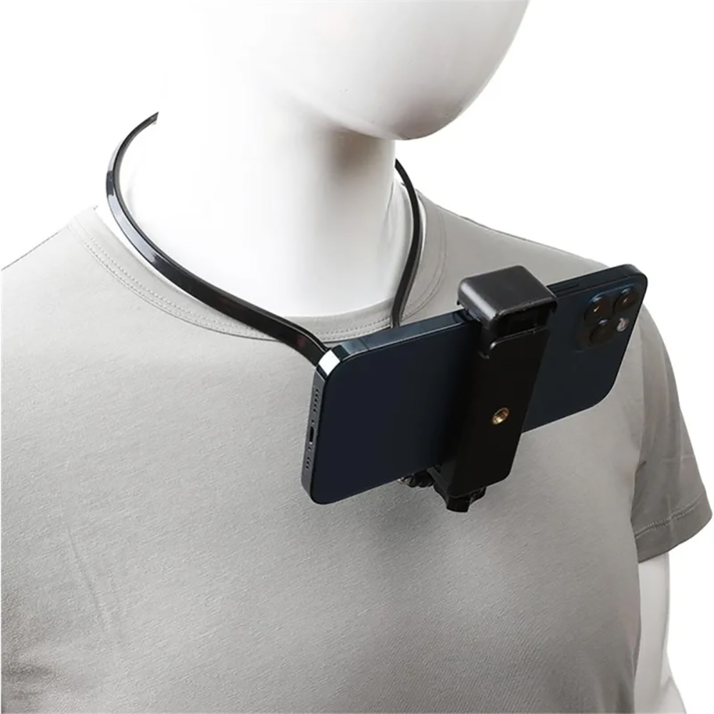 Neck Hanging Phone Holder - حامل هاتف عالمي قابل للارتداء حول