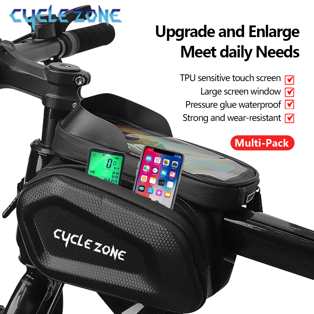 Phone Zone Accessories & Repair Photos - أكياس الدراجة دراجة العلوي الجبهة أنبوب