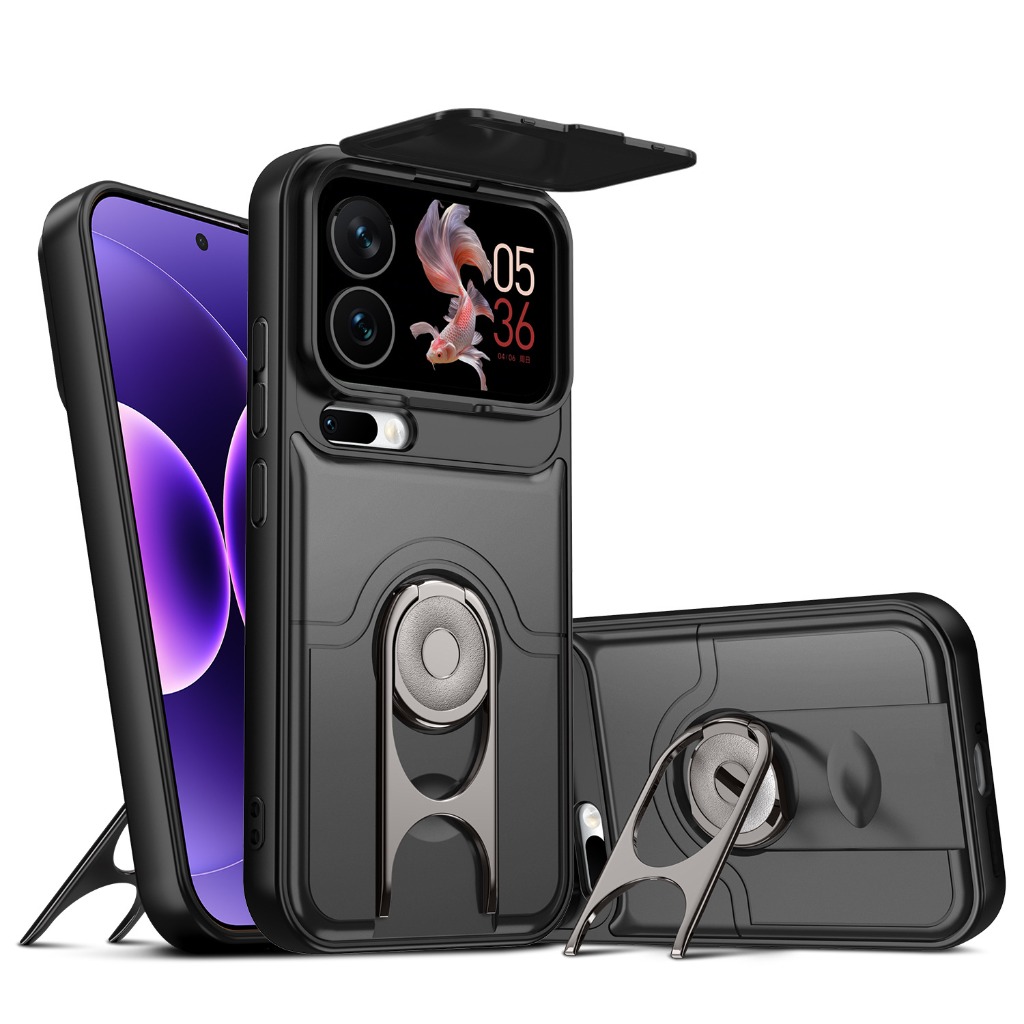 Phone Kickstand Ring - غطاء حماية للكاميرا مع حامل حلقي