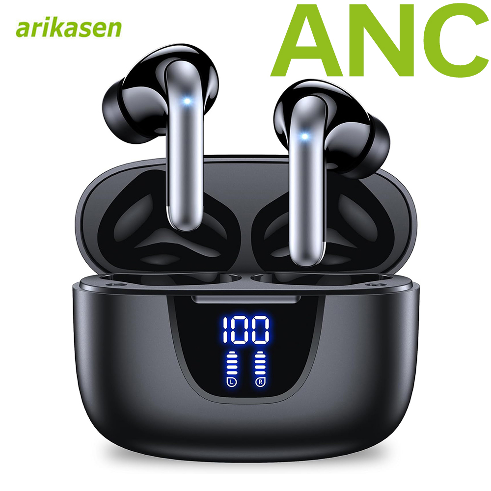 Phone Accessories Amazon - سماعات أذن بلوتوث ANC بخاصية إلغاء