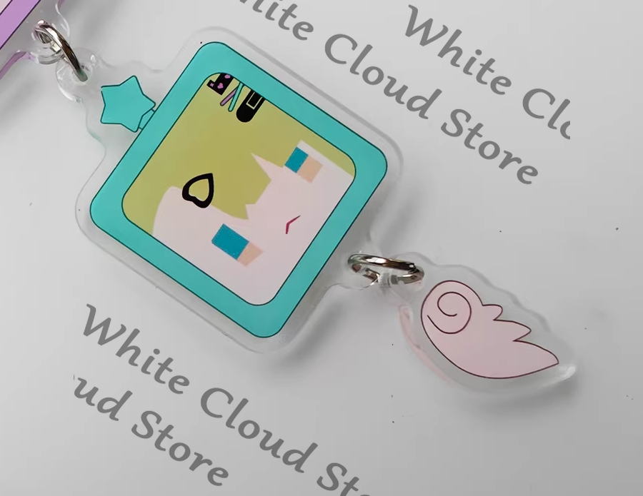 Phone Zone Accessories & Repair Photos - سلسلة مفاتيح أكريليك بتصميم أنمي زينليس