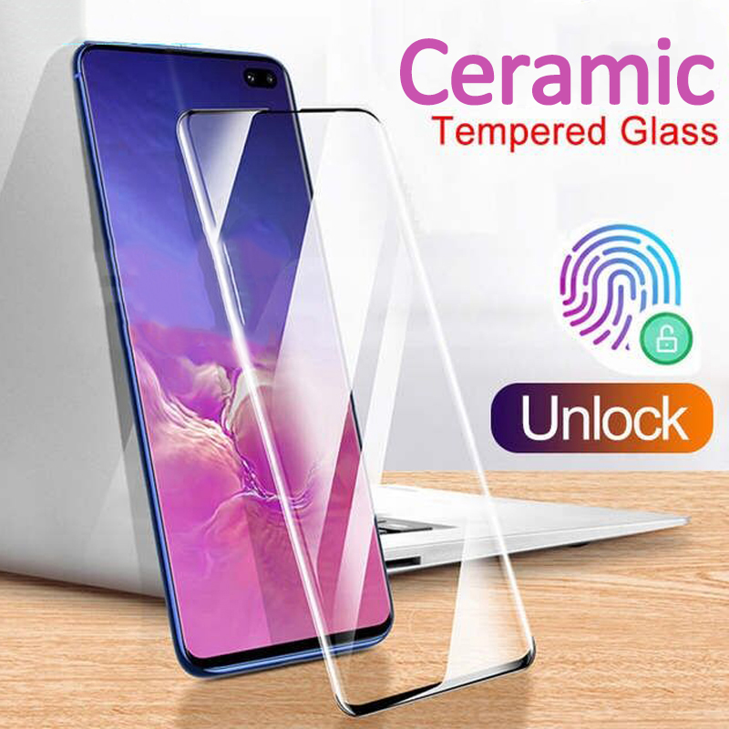 Phone Accessories Online Shop - 1-4 قطعة السيراميك لينة الزجاج حامي