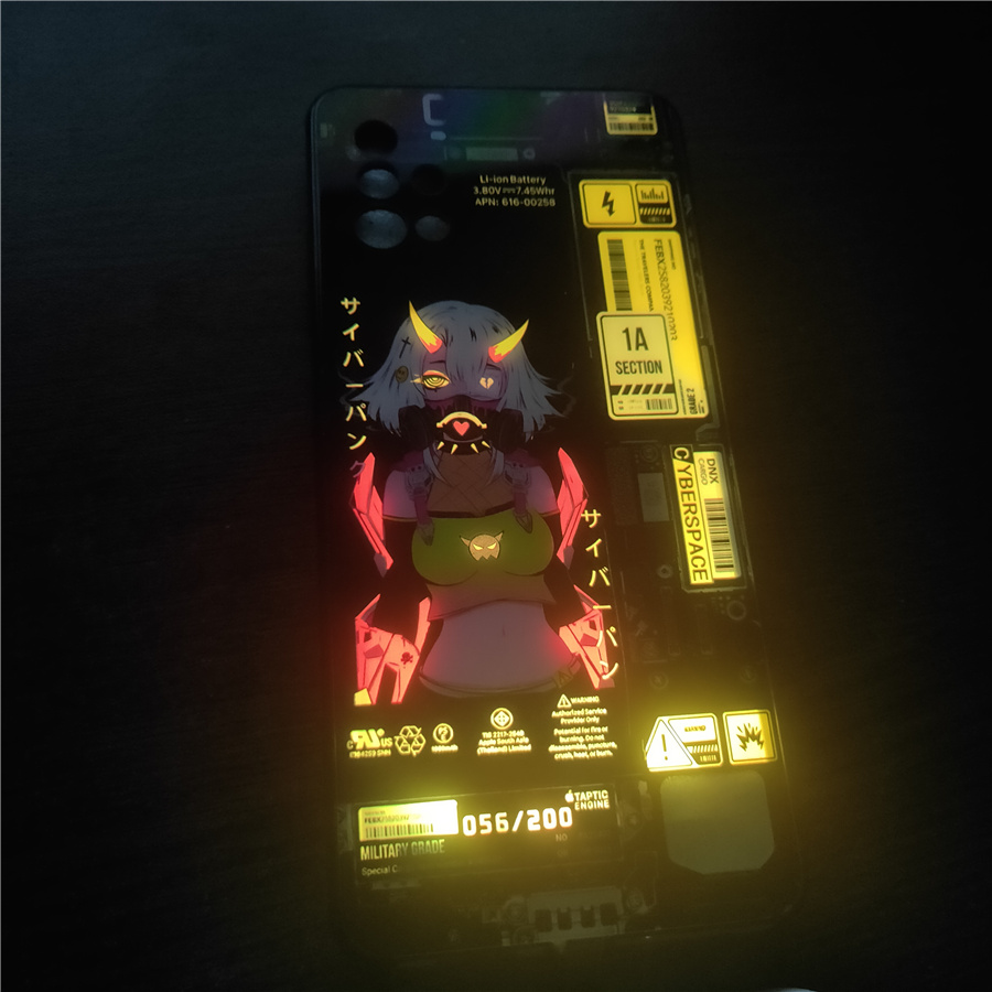 Led Flash Case - حافظة فلاش LED مضيئة لهاتف سامسونج