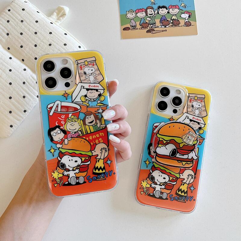 Phone Accessories Wholesale - جراب هاتف سنوبي الكرتوني المغناطيسي الجديد