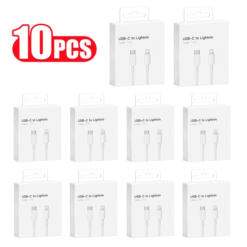 Phone Accessories Wholesale - 10 قطعة 20 واط PD كابل