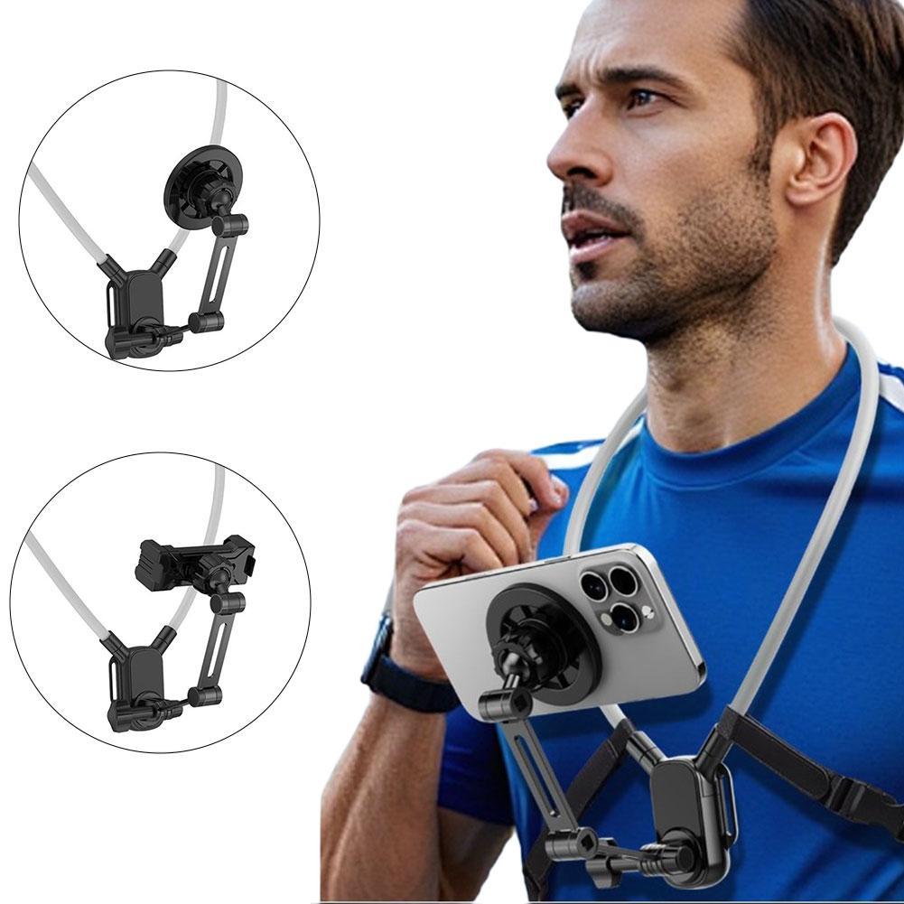 Neck Hanging Phone Holder - حامل هاتف معلق على الرقبة، حامل