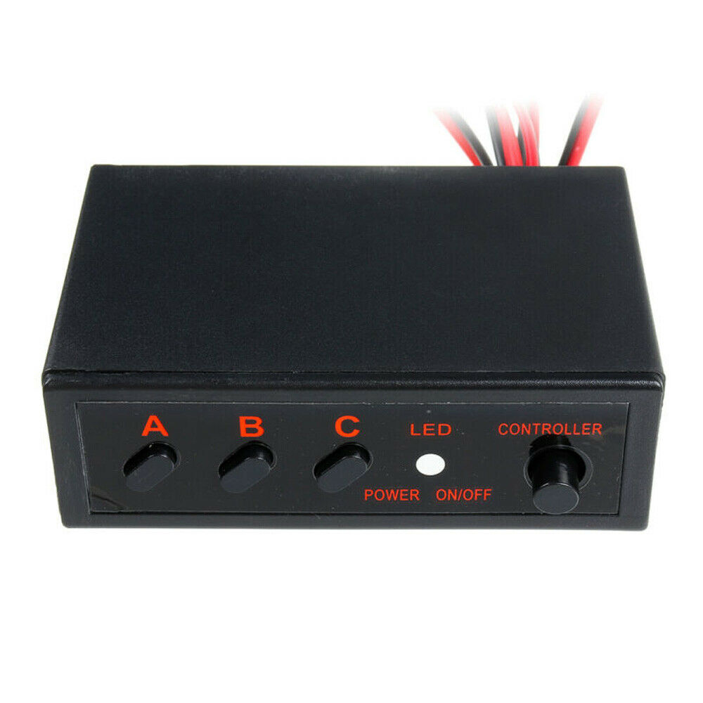Led Flash Case - العالمي LED ستروب ضوء فلاش ،