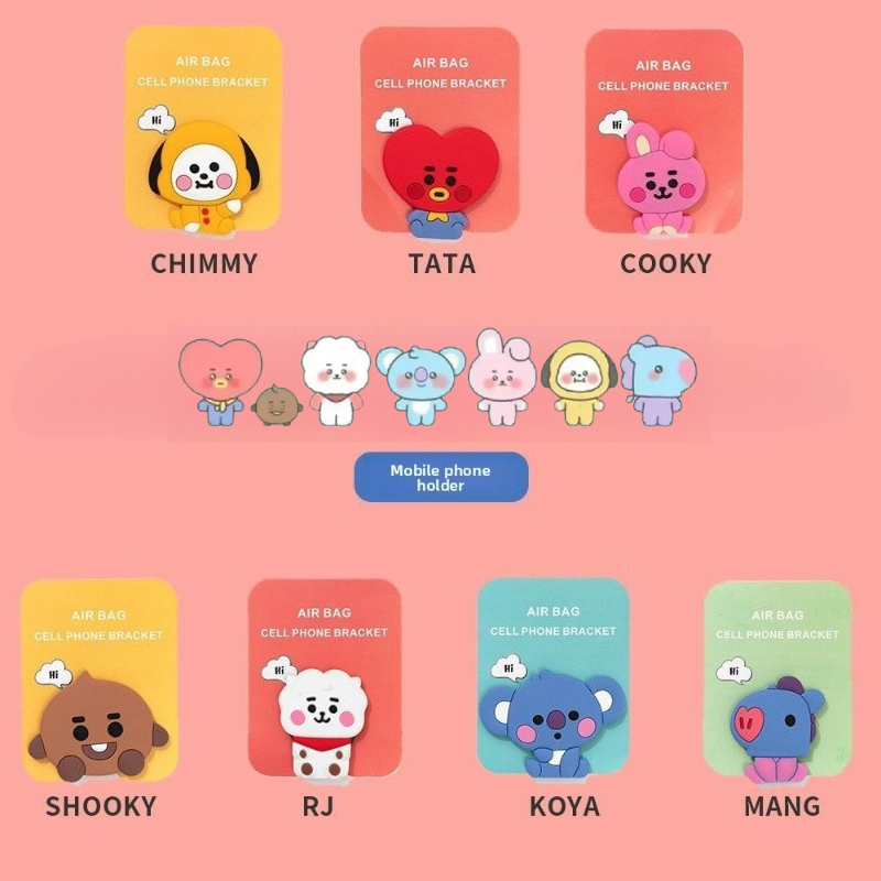 Phone Accessories Wholesale - حامل هاتف محمول من السيليكون بتصميم