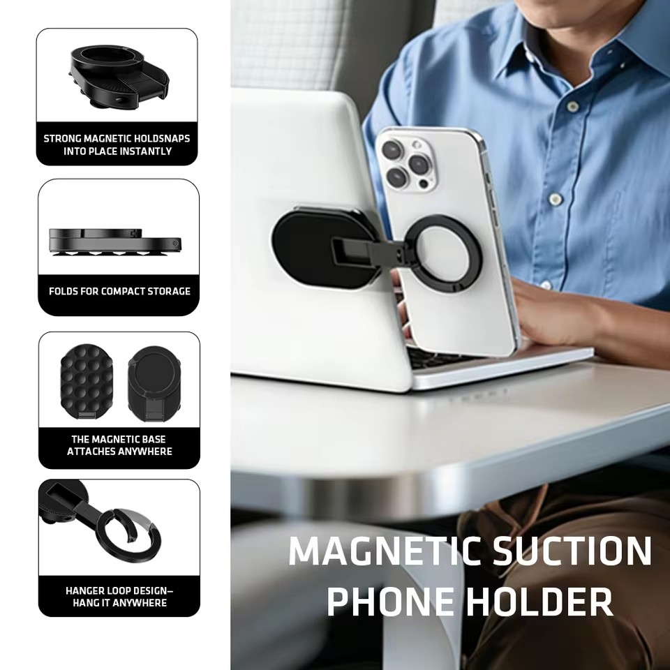 Phone Accessories Are - حامل هاتف مغناطيسي قابل للطي MA39