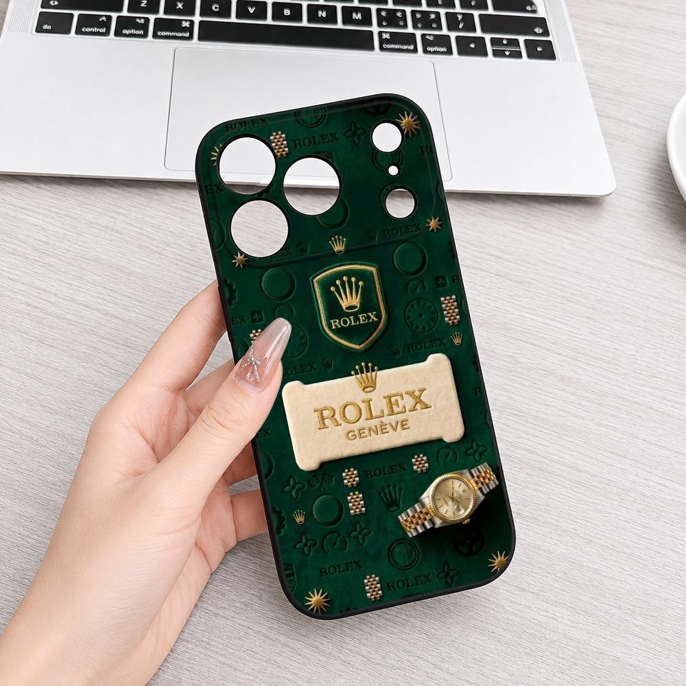 Phone Case Clear - غطاء هاتف R-Rolex لآيفون 17 إير
