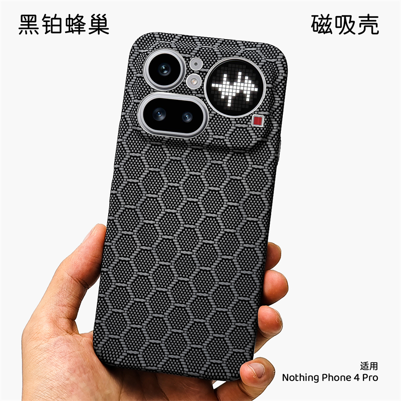 Phone Accessories Nothing - حافظة مغناطيسية لهاتف Nothing Phone 4a