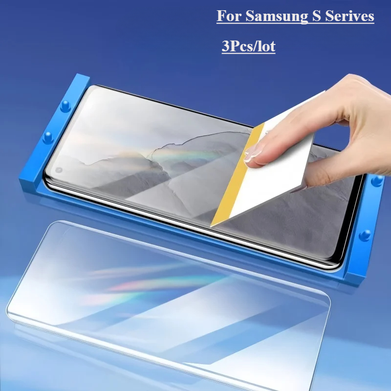 Phone Accessories Online Shop - 3 قطعة فيلم السيراميك الناعم لسامسونج