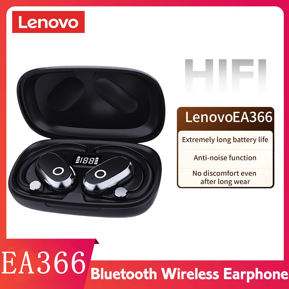 Phone Accessories Amazon - سماعات لينوفو EA366 لاسلكية مفتوحة الأذن