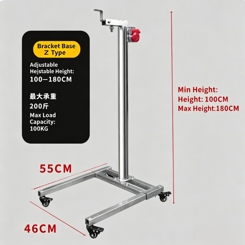 Neck Hanging Phone Holder - حامل عرض متحرك قابل لتعديل الارتفاع