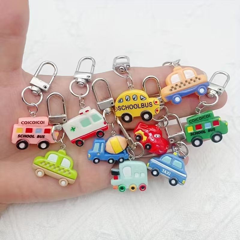 Phone Accessories Are - 10 قطع من سلسلة مفاتيح السيارة