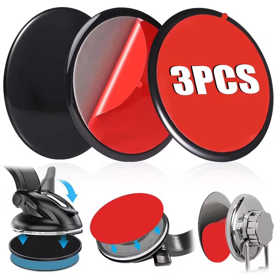 Phone Accessories Are - مجموعة وسادات لاصقة عالمية للوحة القيادة،