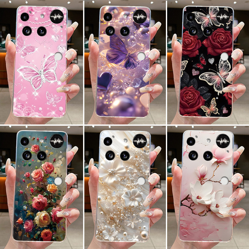 Led Flash Case - ل لا شيء الهاتف 3 حالة