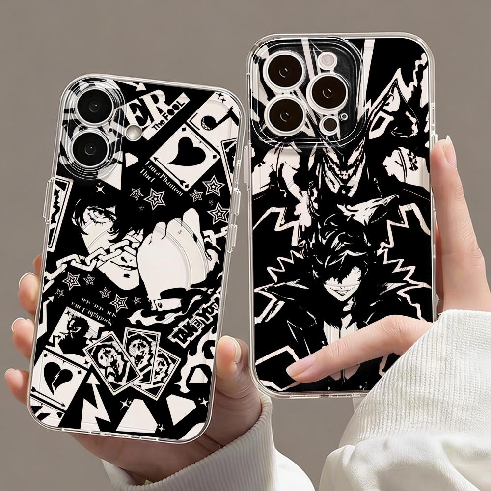 Phone Case Clear - غطاء هاتف مغناطيسي شفاف بتصميم لعبة