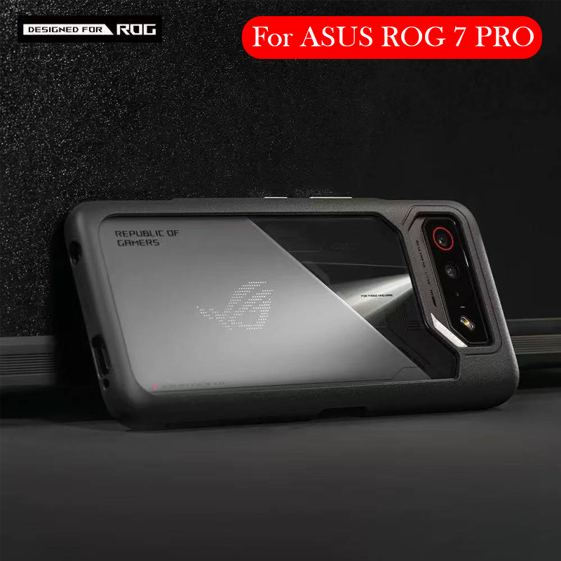 Led Flash Case - حافظة DEVILCASE لهاتف ASUS Rog 7Pro