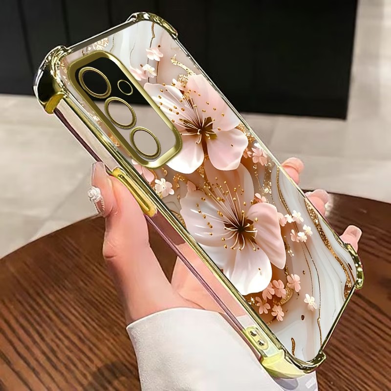 غطاء هاتف شفاف مزخرف بالزهور و - مراجعة Phone Case Clear وسعره