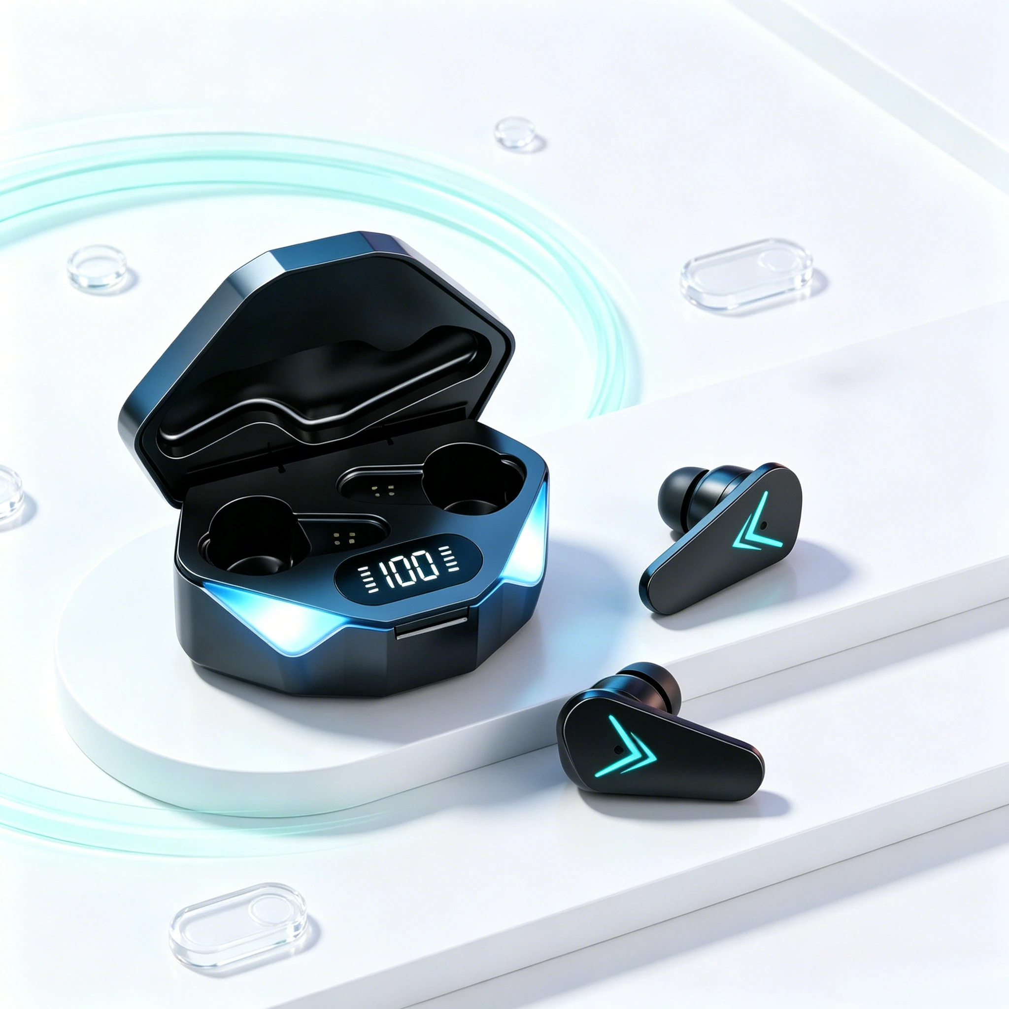 سماعات الأذن اللاسلكية بتقنية  - مراجعة Phone Accessories Amazon وسعره
