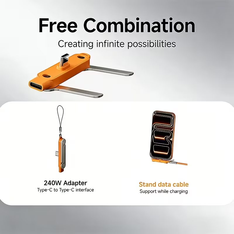 محول شحن سريع من النوع C بقوة  - مراجعة Fast Charging Cable وسعره
