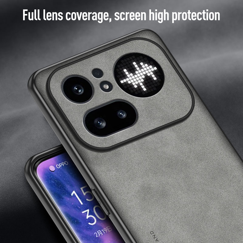 حافظة هاتف فاخرة من جلد الغنم  - مراجعة Phone Accessories Nothing وسعره