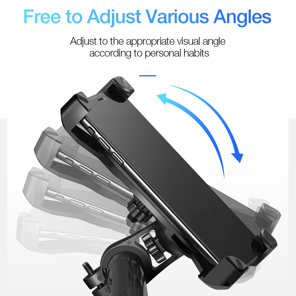 360 °   حامل هاتف قابل للتعديل - مراجعة Phone Zone Accessories & Repair Photos وسعره