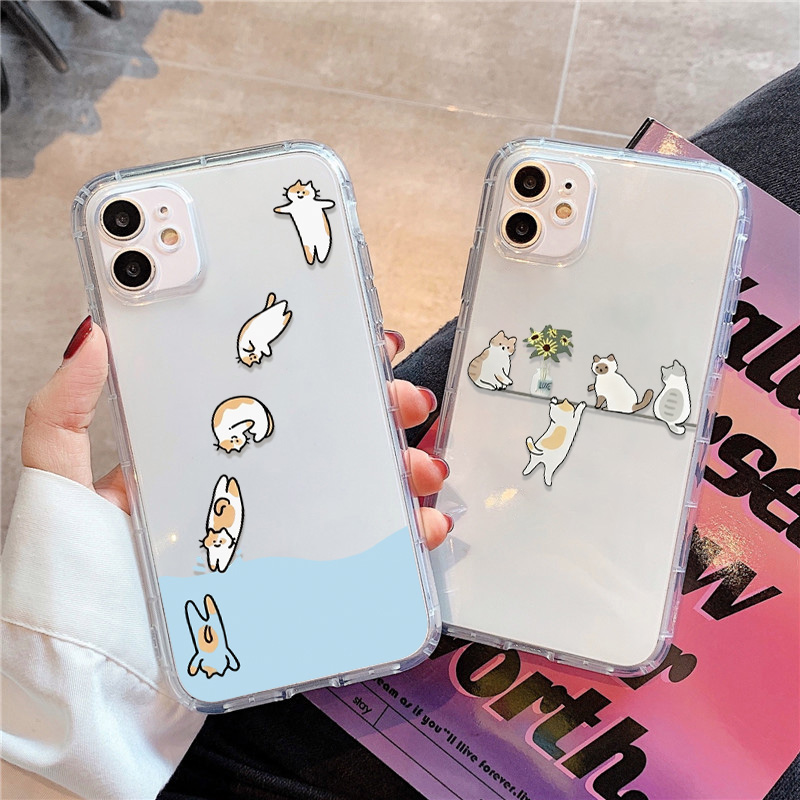 حافظة هاتف شفافة على شكل سمكة  - مراجعة Phone Case Clear وسعره
