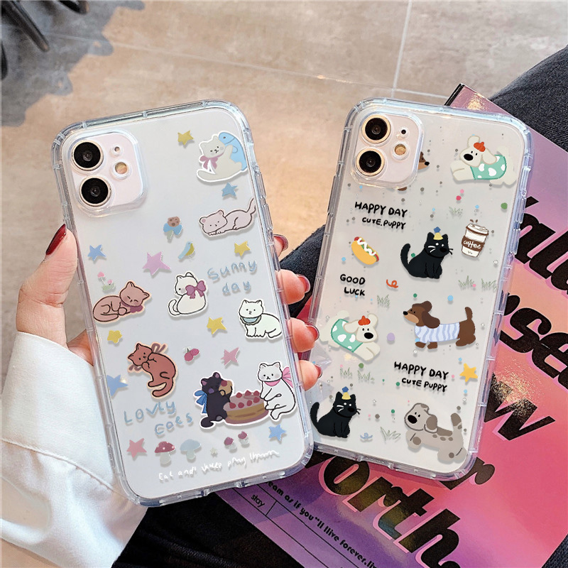 حافظة هاتف شفافة على شكل سمكة  - مراجعة Phone Case Clear وسعره
