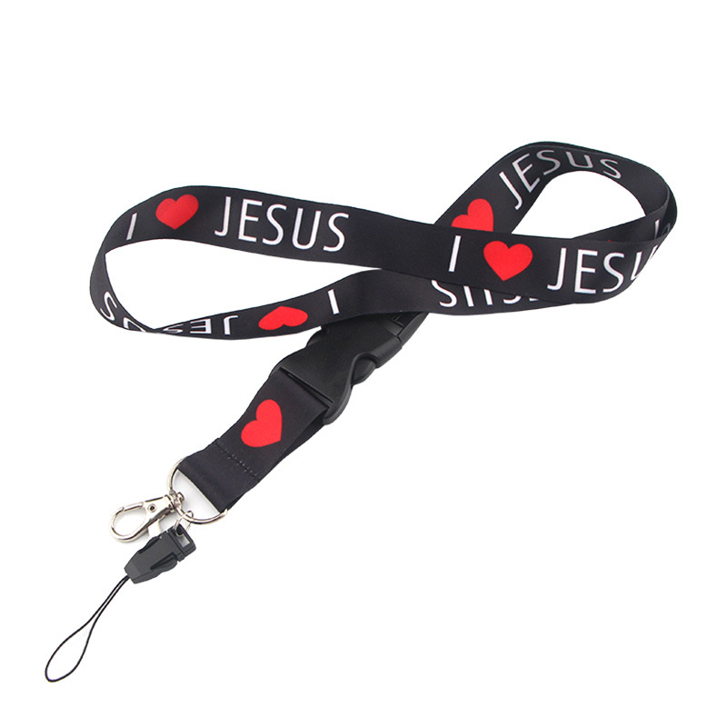 أنا أحب Jesus-حبل أمان معلق لل - مراجعة Neck Hanging Phone Holder وسعره