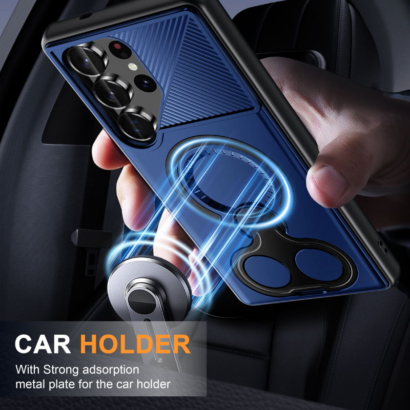 ماجسيف مغناطيسي 360 ° Rotat دع - مراجعة Phone Accessories Ring وسعره