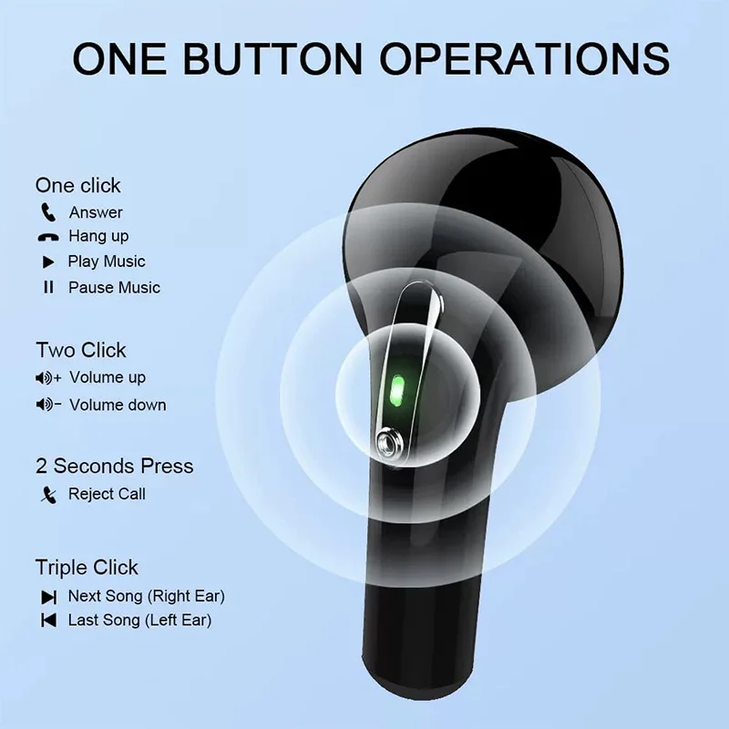 J97 TWS سماعة بلوتوث سماعات أذ - مراجعة Phone Accessories Amazon وسعره