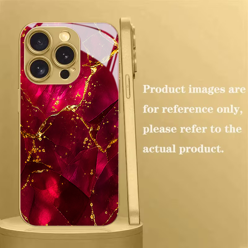 جراب هاتف زجاجي مقوى بتصميم كر - مراجعة Phone Accessories Wholesale وسعره