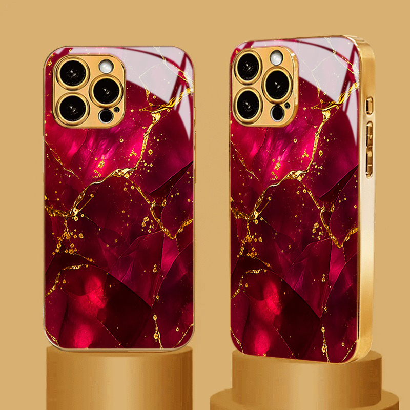 جراب هاتف زجاجي مقوى بتصميم كر - مراجعة Phone Accessories Wholesale وسعره