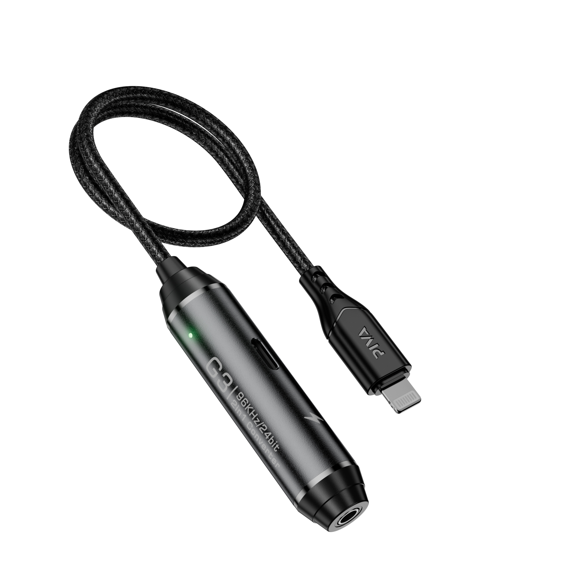 Piva 40 سم كابل 2 في 1 محول شح - مراجعة Fast Charging Cable وسعره