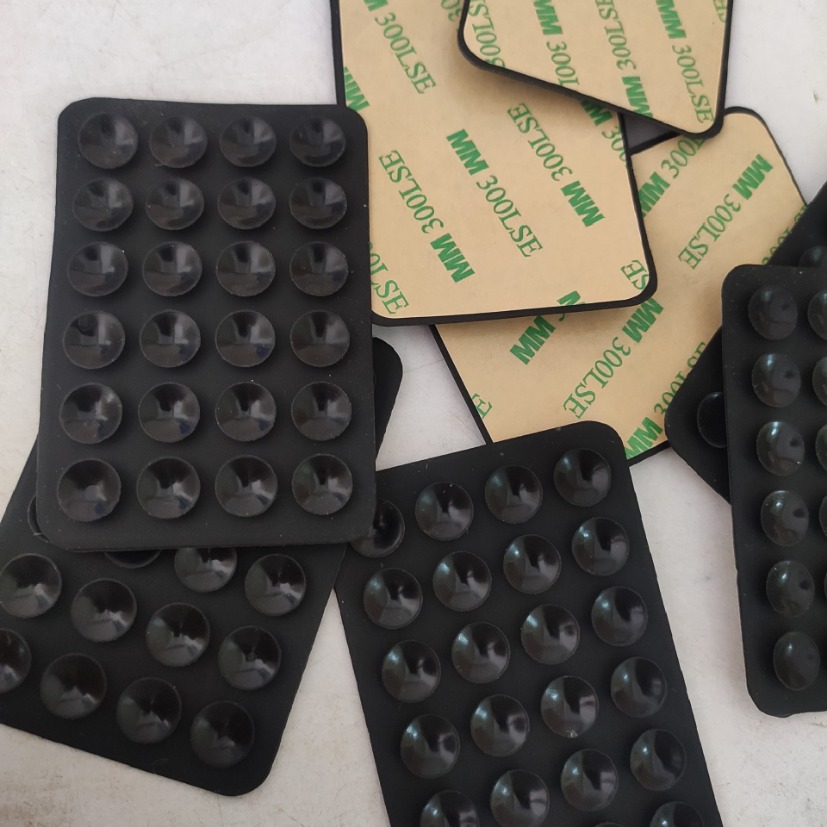 حامل هاتف سيليكون لاصق بقاعدة  - مراجعة Phone Accessories Are وسعره