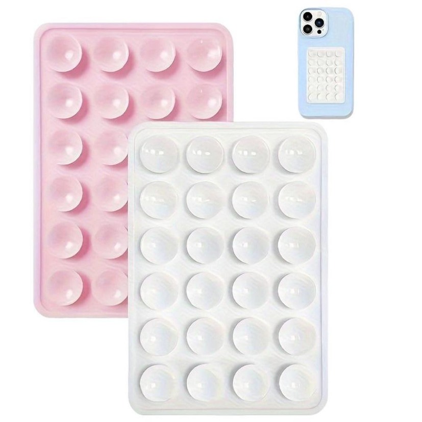 حامل هاتف سيليكون لاصق بقاعدة  - مراجعة Phone Accessories Are وسعره
