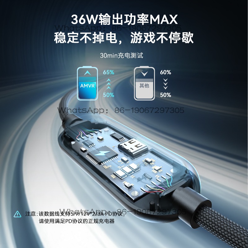 كابل بيانات USB مجدول 2 في 1 ل - مراجعة Fast Charging Cable وسعره
