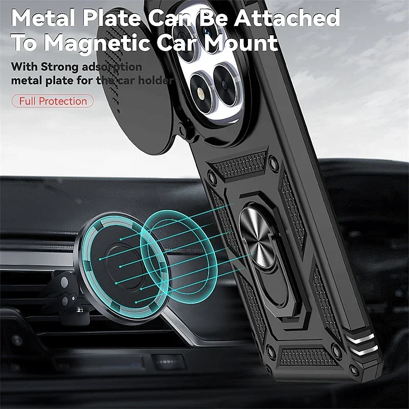 حافظة هاتف مدرعة مقاومة للصدما - مراجعة Phone Kickstand Ring وسعره