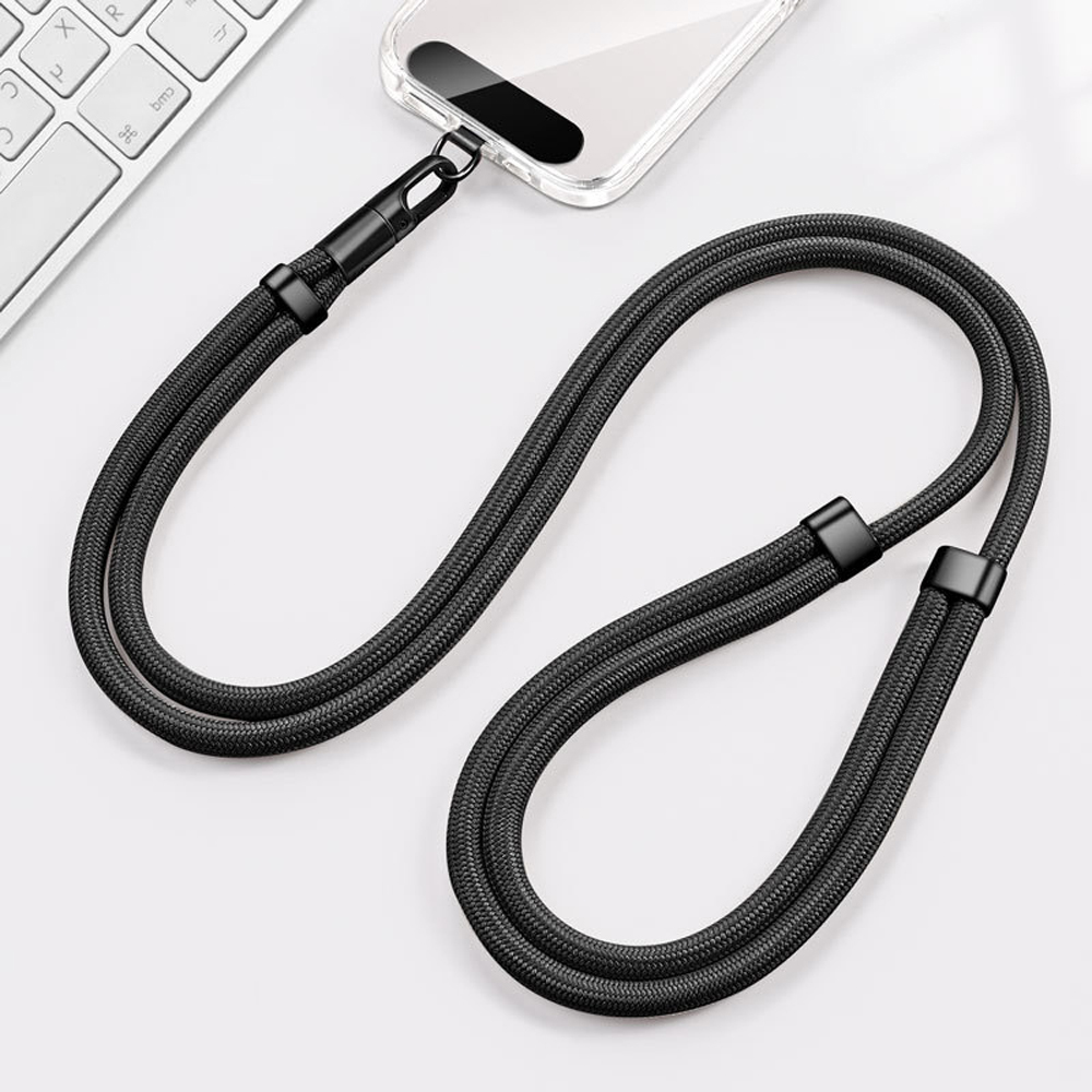 حزام هاتف قابل للتعديل للارتدا - مراجعة Neck Hanging Phone Holder وسعره