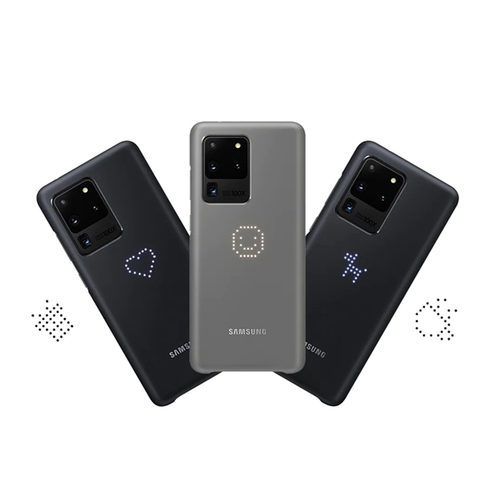 غطاء ذكي بإضاءة LED لهاتف سامس - مراجعة Led Flash Case وسعره